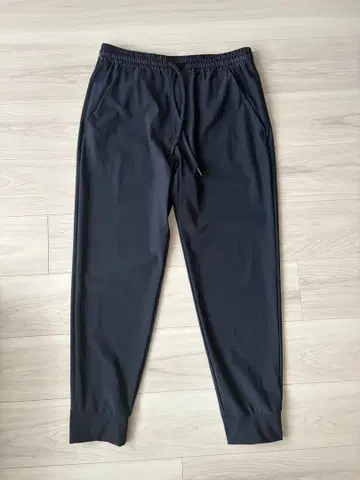 PLST 하이 게이지 트리코 조거 팬츠 M 네이비