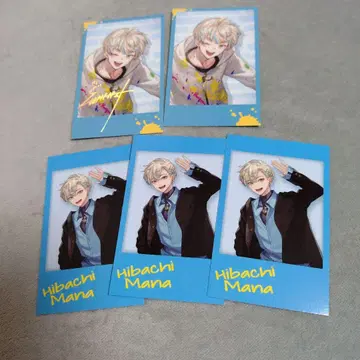 니지산지 히바치 마나 방과 후 오리엔스