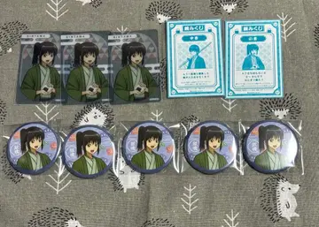 은혼 가츠라 코타로 캔뱃지 클리어 카드 은복권