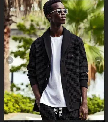 미개봉 새상품 우노피우노우과레토레 숄카라 와플 가디건