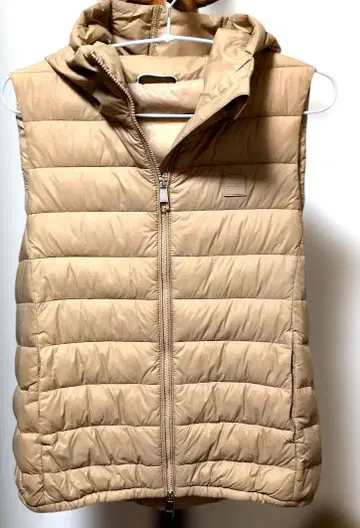 BOSS 후드 부착 퀼팅 베스트