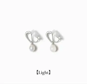 Freecus Secret Heart Earring ( Silver)