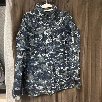 US NAVY 디지털 카모 고어텍스 ECWCS GORE-TEX