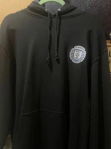JYP UNIVERSITY NiziU 후디 XL 사이즈 시착만 한 상품