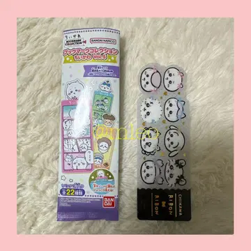 [ 새상품 ] 치이카와 (먼작귀) 북마크 컬렉션 Vol.5 레어 금박