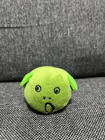 미사용품 콩 시바 문크 봉제 인형