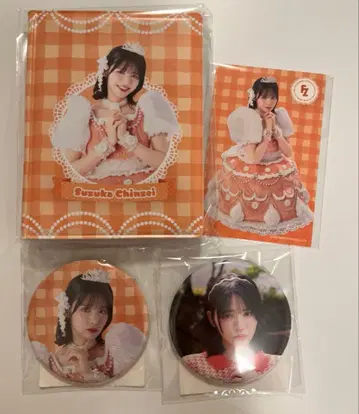 FRUITSZIPPER 3주년 기념 복권 진세이 스즈카 폴라로이드 파일