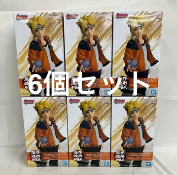 [ 6세트 ] BORUTO-볼트- 인계 조형 열전 우즈마키 볼트 피규어