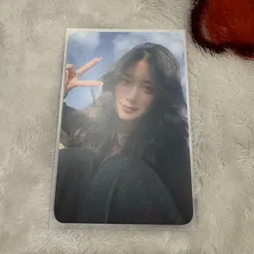 HIPPOPPRINCESS 팝업 혜택 트레이딩 카드 주운