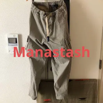 마나스태쉬 카고 팬츠 ROKX GOHEMP 야마토미치 PHATEE