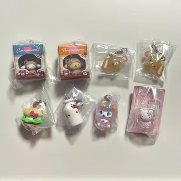 [익명] 산리오 가챠가챠 묶음 판매 메지루시 미니어처
