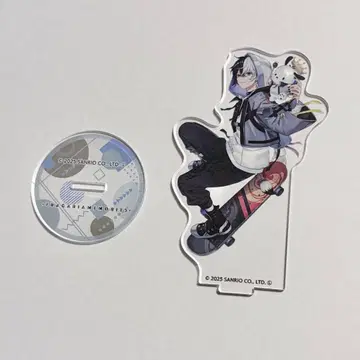 플라메모 챠코 포차코 아크릴 스탠드 나카 페스티벌