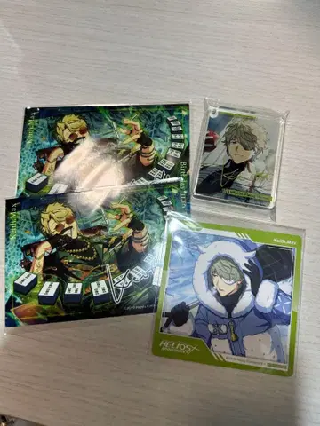 엘리오스 키이스 애니카페 벌스데이 브로마이드 코롯타