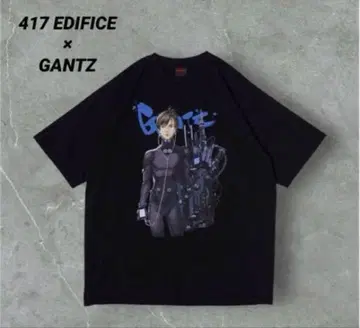 417 EDIFICE GANTZ 티셔츠 니시 죠이치로 미사용 새상품 L