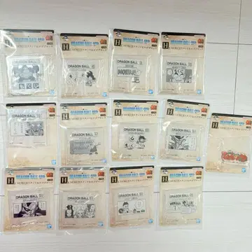 드래곤볼 제일복권 아크릴 스탠드 13개