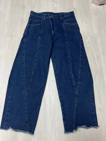 [VIS] 커브 데님 팬츠|새상품