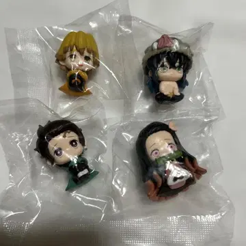 귀멸의 칼날 기다림 탄지로 네즈코 이노스케 젠이츠