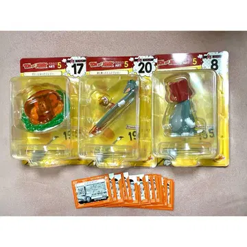 톰과 제리 해피 복권 A상 피규어 3개 세트 + 응모권 19장