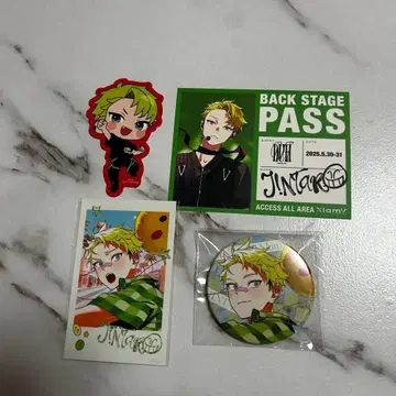 XlamV 2nd LIVE -DUH- 원반 특전 진타로