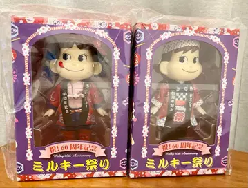 [ 미개봉 ] 페코짱 포코짱 밀키 60주년 기념 축제 페코짱 인형