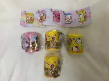 마츠켄 삼바 헬로키티 마츠켄 가챠 코인 실린더