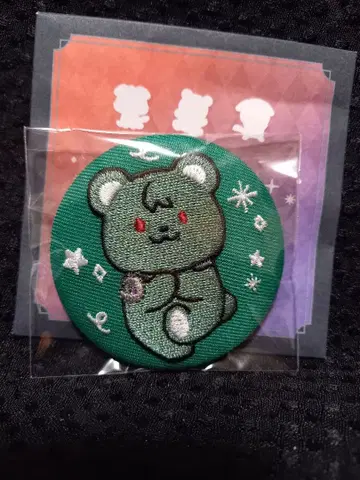 니지산지 IMPACT 카이세이 자수 캔뱃지