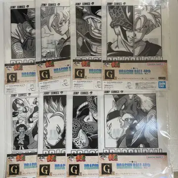 제일복권 DRAGON BALL 40th ~그 두 번째~ G상 클리어 파일