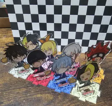 MASHLE 아크릴 스탠드 8체 세트