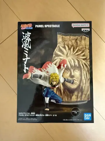 NARUTO PANEL SPECTACLE 미나토 피규어