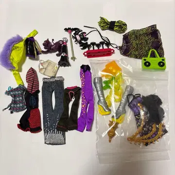 몬스터 하이 인형 의상 잡화 중고품