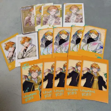 우사미 리토 폴라로이드 묶음 판매