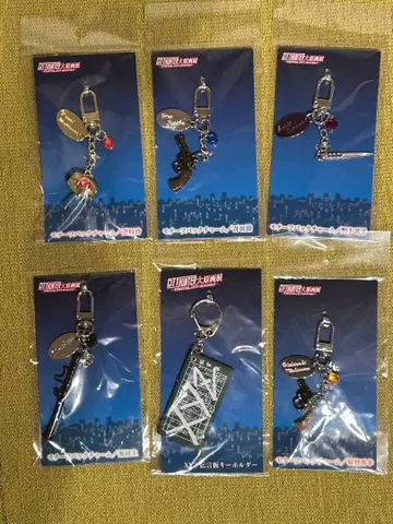 시티헌터 대원화전 참 키링