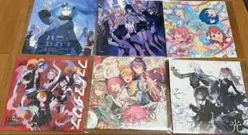 영화 프로젝트 세카이 입장자 혜택 CD 컴프 세트