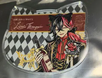 악마 집사와 블랙 고양이 아크릴 코스터 루카스