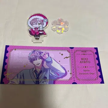브레마이 아야토 코이 아크릴 스탠드 티켓풍 카드