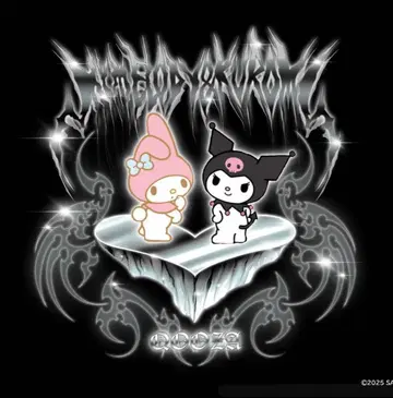 미개봉 새상품 [ 산리오 캐릭터즈 ] QOOZA x 마이멜로디 & 쿠로미