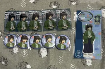 은혼 가츠라 코타로 캔뱃지 아크릴 스탠드 클리어 카드