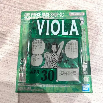 ONE PIECE 아크릴 블록 참 비올라