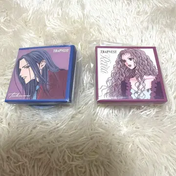 NANA 가챠 CD풍 아크릴 참 이치노세 타쿠미 세리자와 레이라