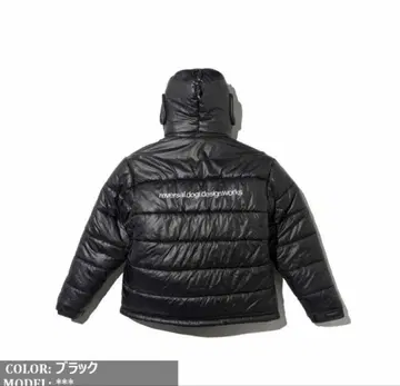 미개봉 새상품 reversal 헤드기어 다운 자켓 블랙 XL