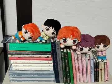 투모로우바이투게더 앨범 세트