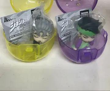 어깨 쿵 죠죠의 기묘한 모험 4부 히로세 코이치 키시베 로한 2세트