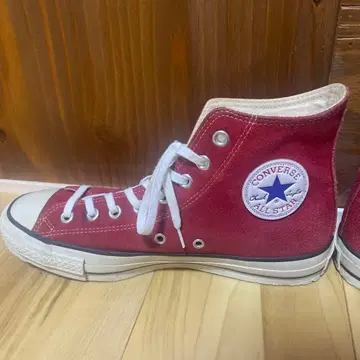 CONVERSE SUEDE ALL STAR J HI RED