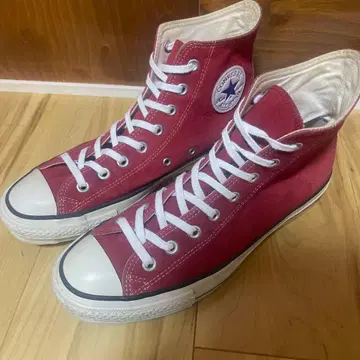 CONVERSE SUEDE ALL STAR J HI RED