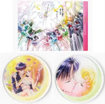 세일러문 카페 런천매트 코스터