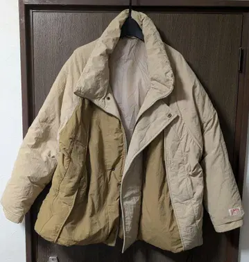 JaVa 베이지 블루종 자켓