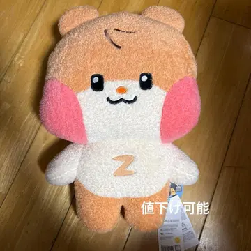 zeroni 플랫 봉제 인형 binini 비니니