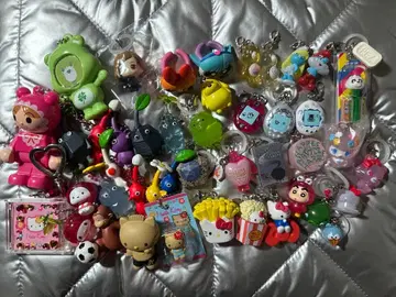 가챠가챠 메지루시 액세서리 키링 등 묶음 판매