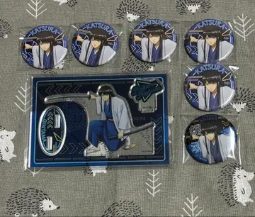 은혼 가츠라 코타로 캔뱃지 아크릴 스탠드