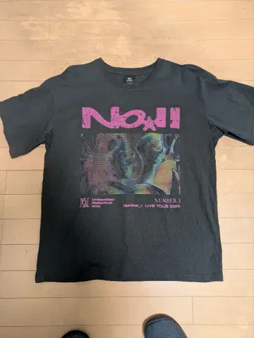 number_i 셔츠 블랙